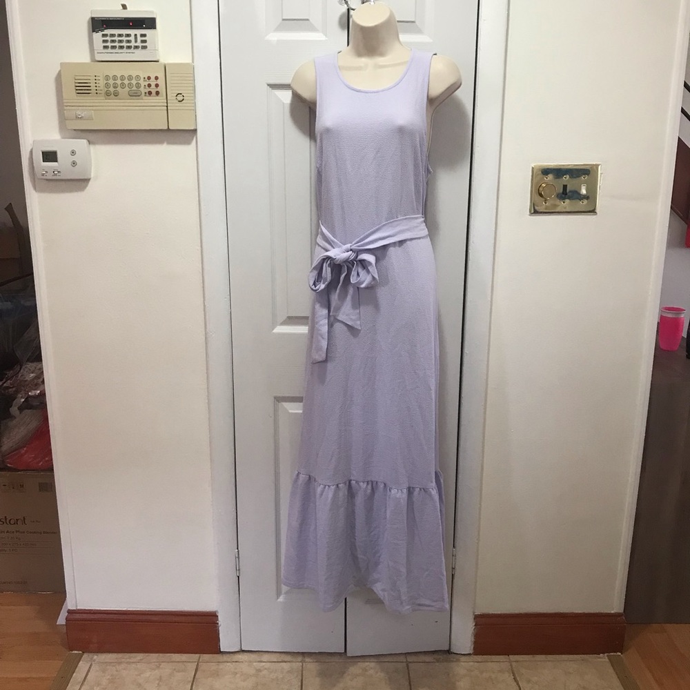 A New Day Women’s Lavender Sleeveless Maxi Dress Purple